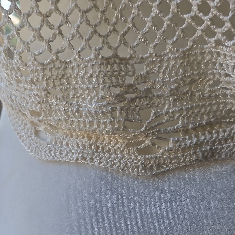 Victoria's Secret Cream Cable Knit Shrug - Picture 4 of 13